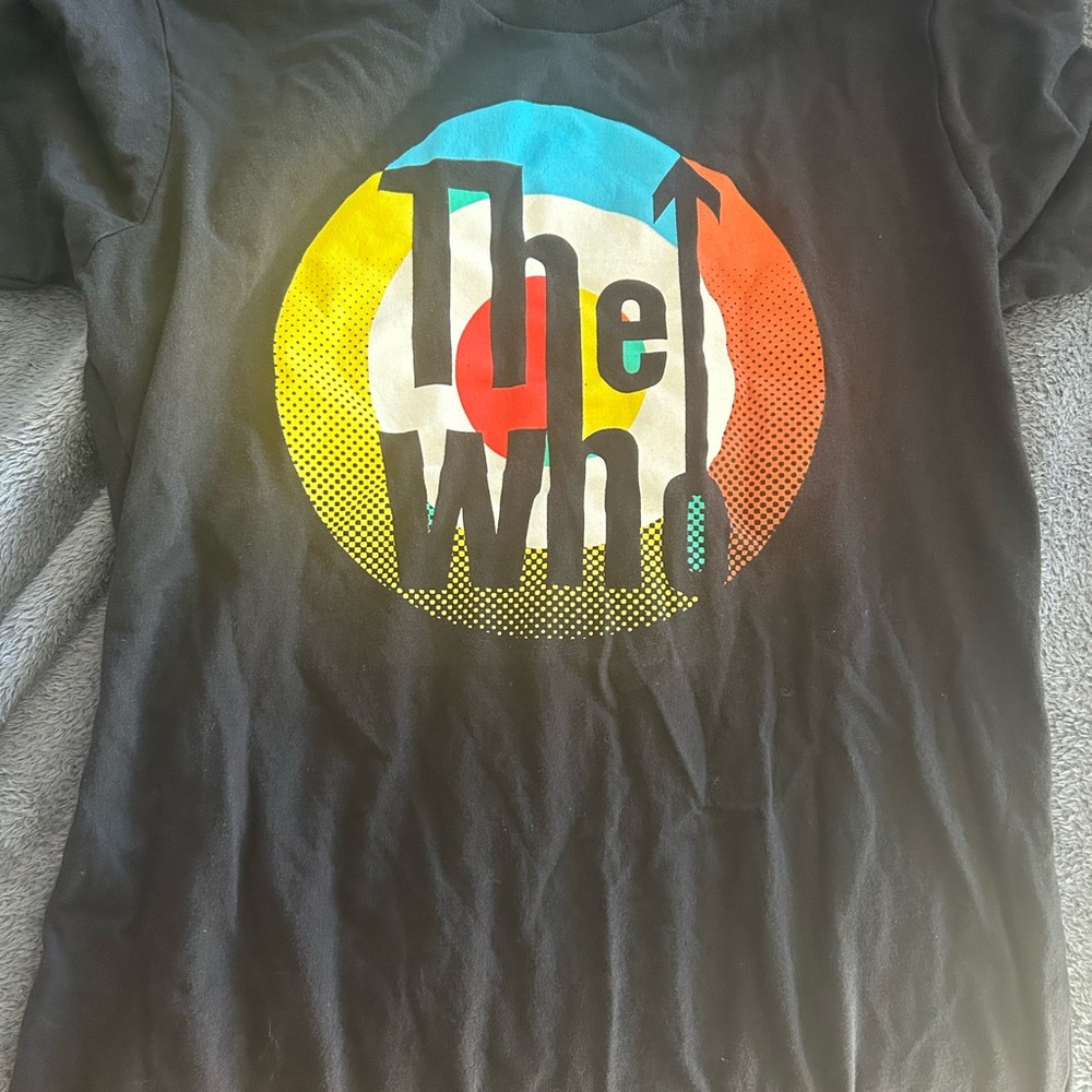 The WHO Concert Tee